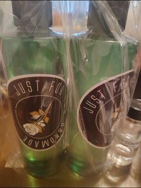 Just For You  Scented Body Oil Duo